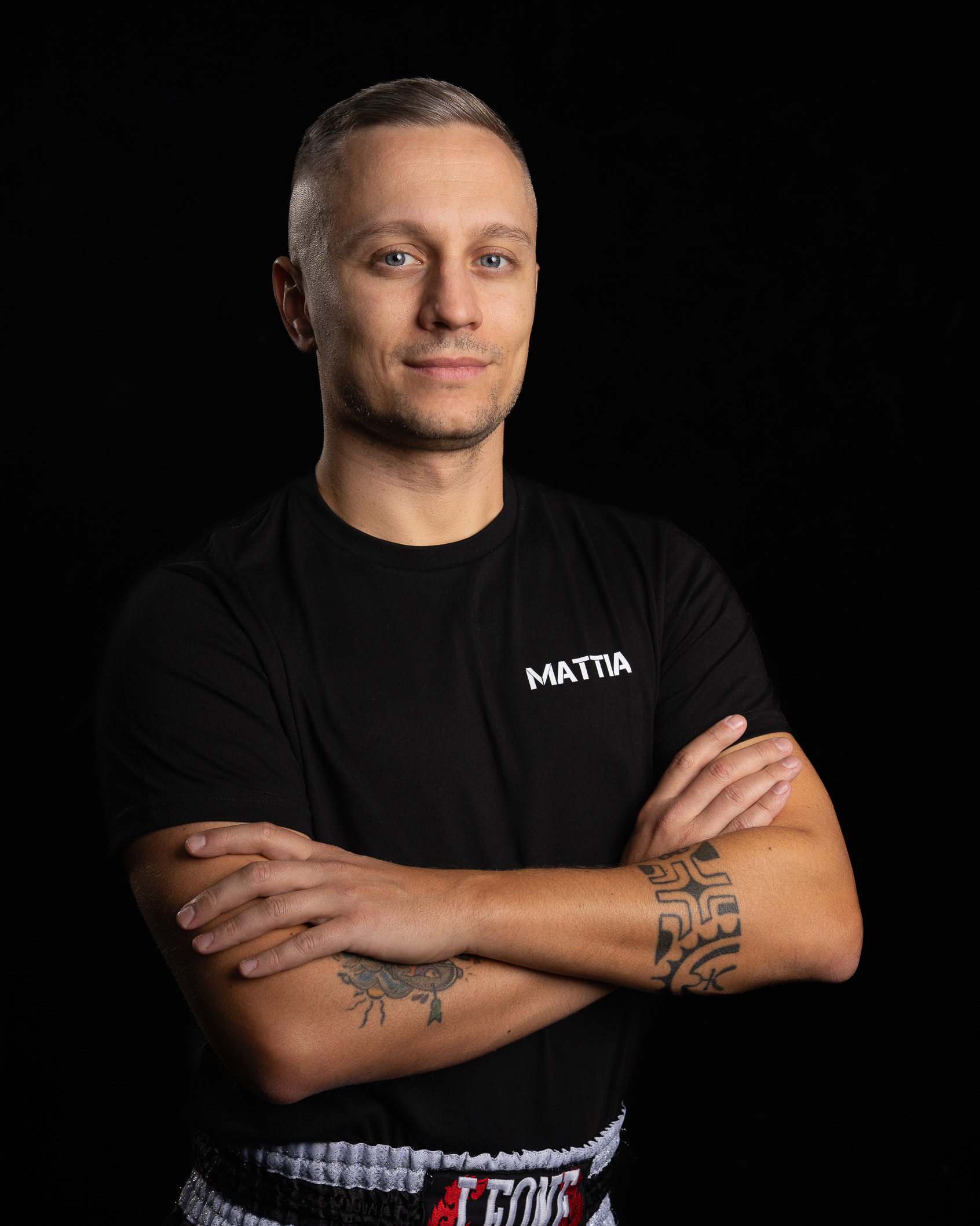 Mattia Cinquegrana — Coach Muay Thai IRONFIT Monza